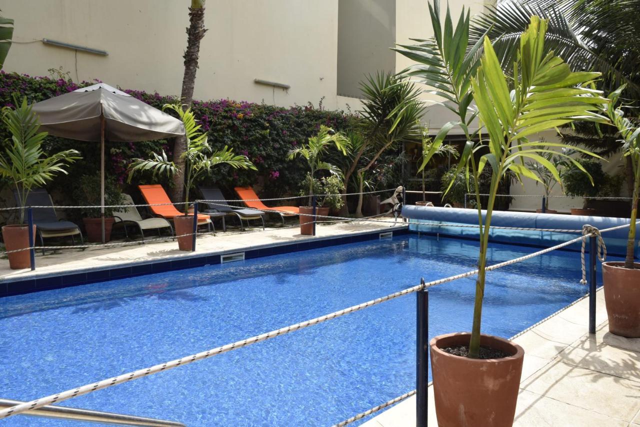 Fana Hotell Dakar Exteriör bild