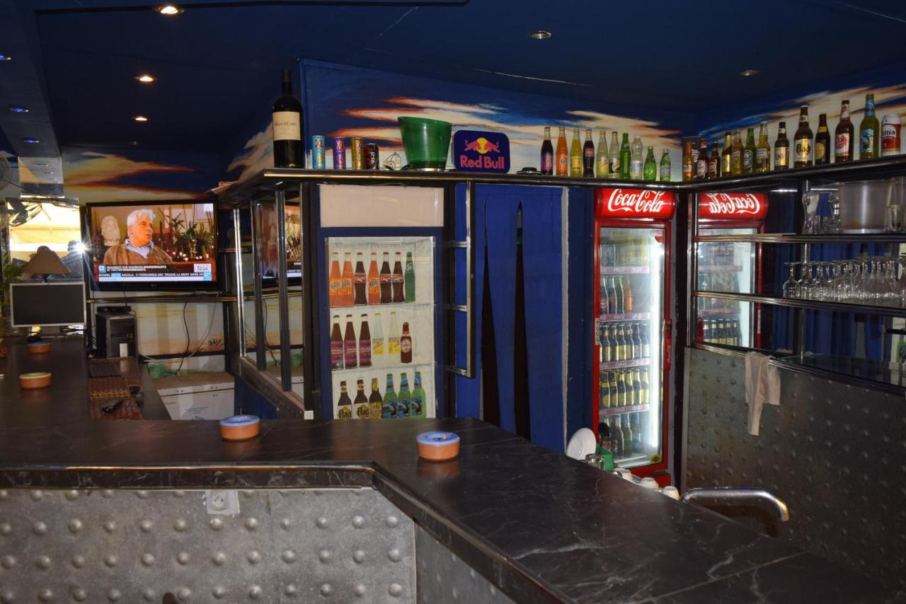Fana Hotell Dakar Exteriör bild