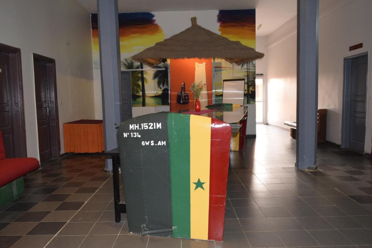 Fana Hotell Dakar Exteriör bild