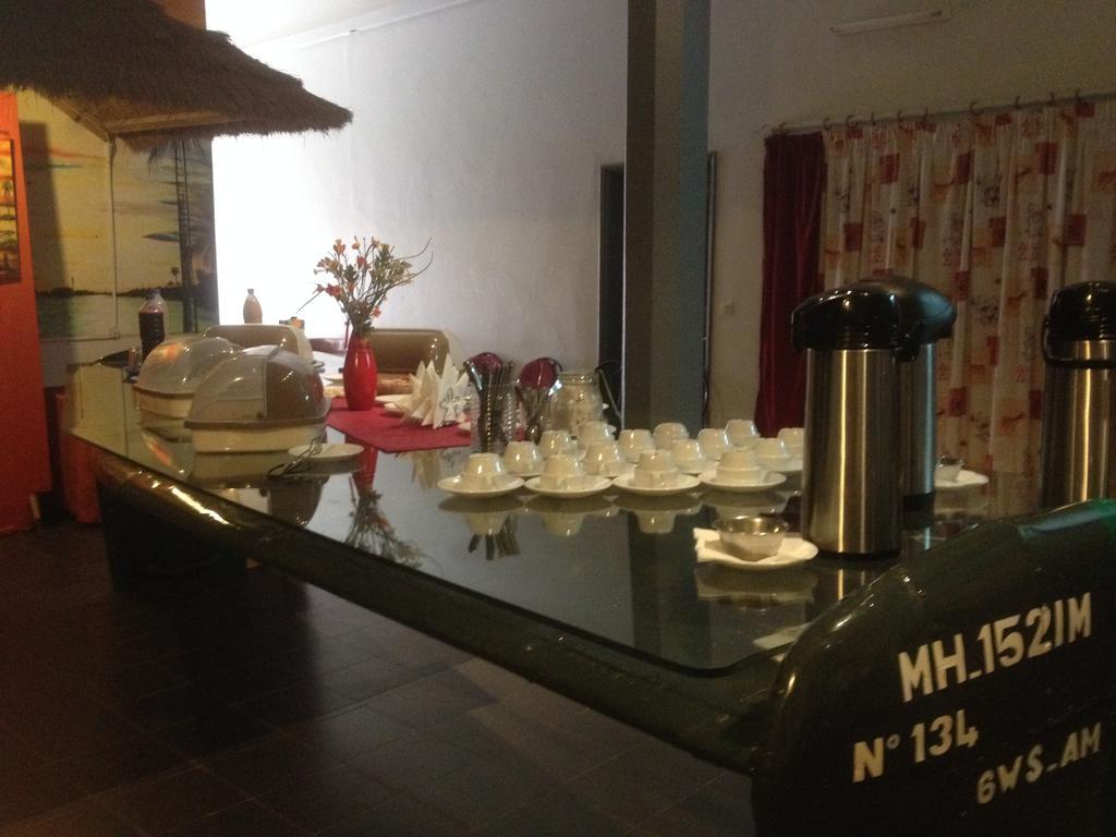 Fana Hotell Dakar Exteriör bild